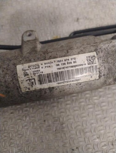 Cremaillere assistee peugeot - cremaillere,