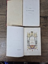 Lot De 2 Ancien Livres Les