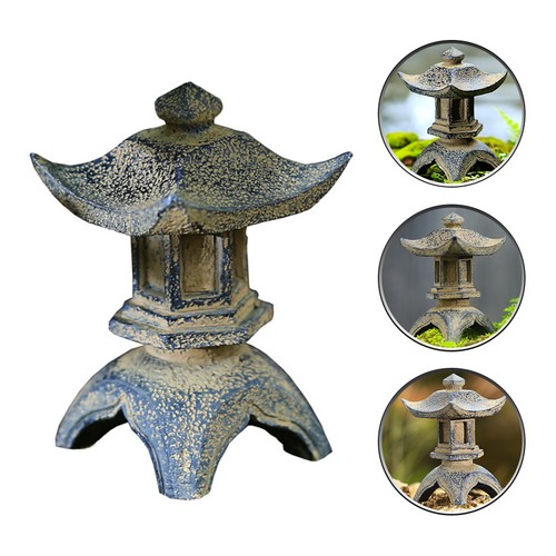 Lanterne jardin japonais - lanterne,
