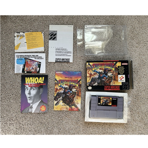 Konami sunset riders - sunset, super