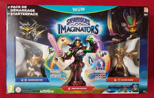 WII U SKYLANDERS IMAGINATORS  STARTER PACK ACTIVISION BLIZZARD NINTENDO
