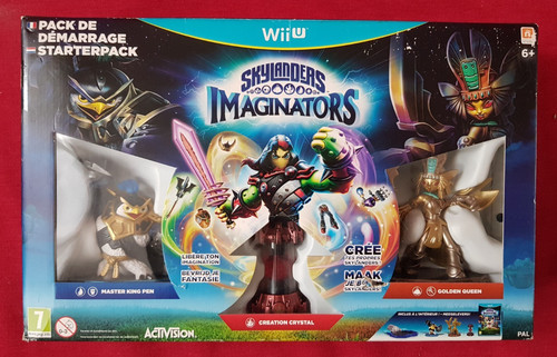 Wii skylanders imaginators - u,