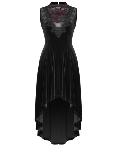 Robe soirée gothique - robe,