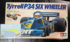 TAMIYA 1/20 Tyrrell P34 SIX WHEELER F1. Article 20001 avec NOUVEAUX...