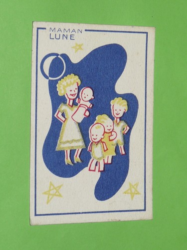 Carte chromo 1930 - chromo, 1930-1939
