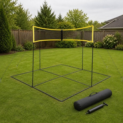 Filet volley croix forme - volley, en