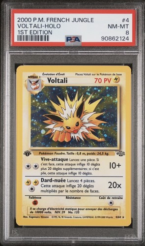 Carte pokémon voltali 64 - voltali, 4/64