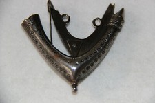 POIRE  A  POUDRE  A  PULVERIN  EPOQUE  19  EME  N° 2