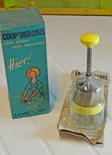 Vintage coupe oignons