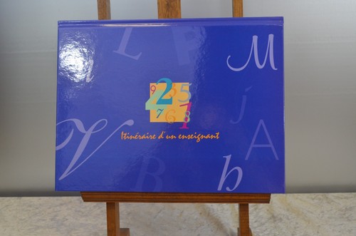 Album photo souvenir ecole - album,