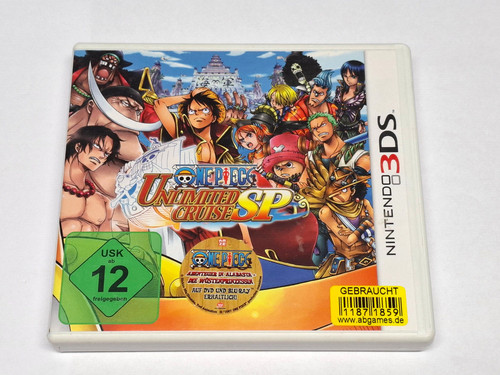 Nintendo 3ds one piece - nintendo,