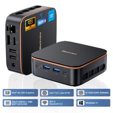 Blackview MP20 Mini PC Intel N150 8Go/16Go 256Go/512Go Windows 11 pro WIFI 6 DP