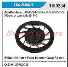 Poulie De Démarrage TECUMSEH Tondeuse Raseuse LAV TVS H BH BVS EVC R160284