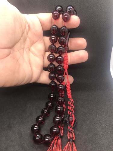 Amber misbaha tasbih prayer - amber,