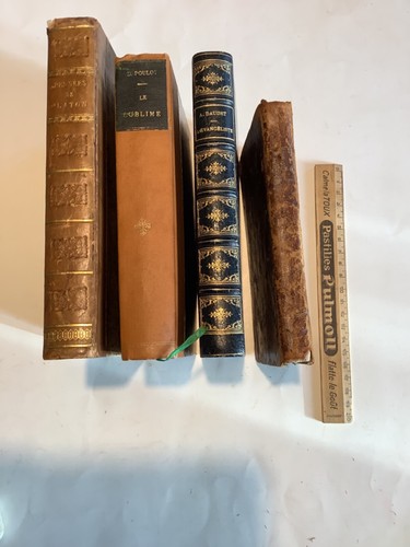 Livres anciens 18ème - anciens,