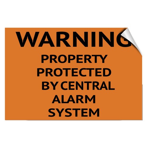Warning property protected - warning, by