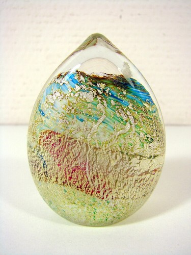 Vintage presse papier verre - presse,