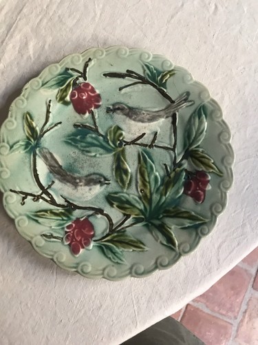 Rare belle assiette - belle,