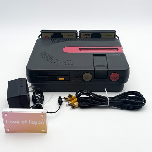 Console sharp twin famicom - sharp,