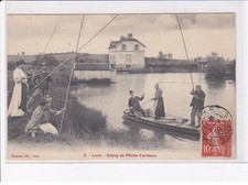 LURE: étang de pêche carteaux - très bon état