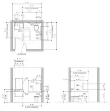 Residential bathroom detail - residential,