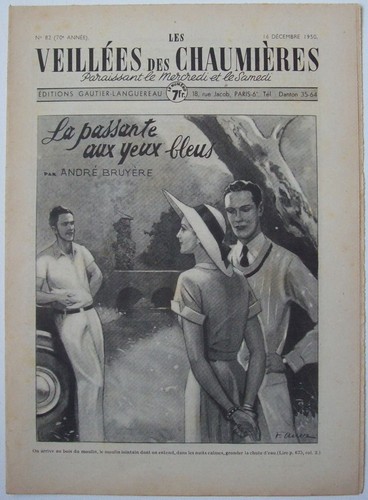 Les veillées des chaumières