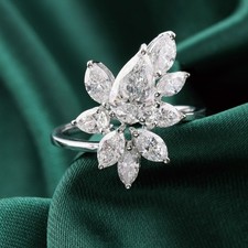 2.57 CT Labo Grown Cvd Poire