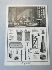 Carte postale métier ancien