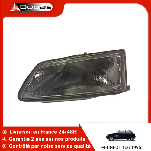 Phare gauche peugeot - 🇫🇷,