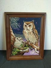 TAPISSERIE VINTAGE AU CANEVAS