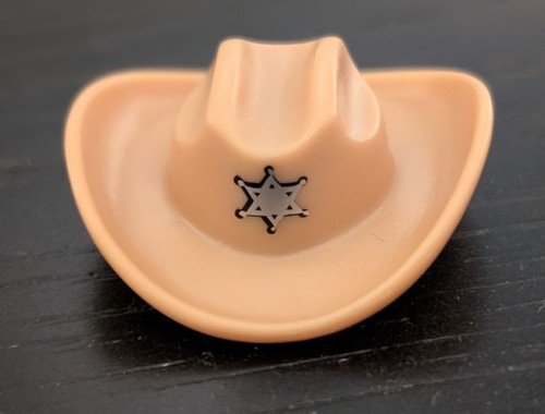 Playmobil chapeau sherif - playmobil,