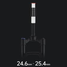 Rallonge de fourche vélo