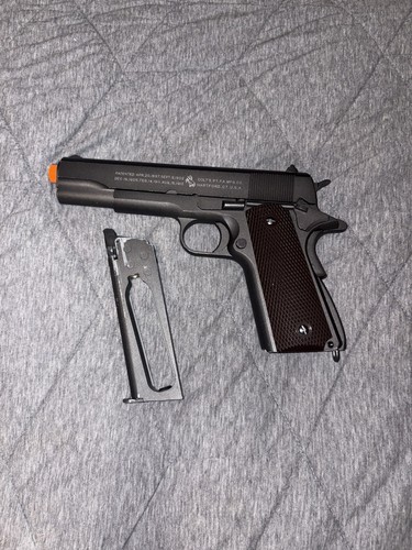 Cyburgun colt 1911 co2 powered - colt,