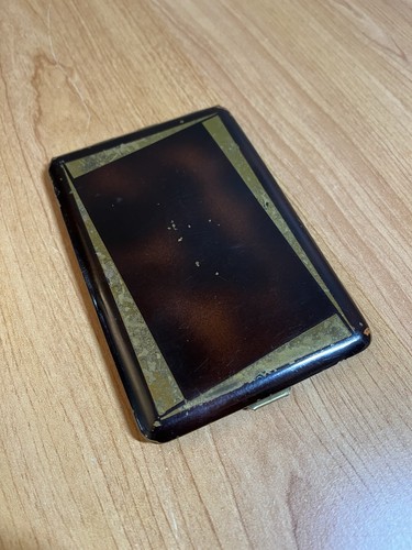 Porte cigarette laque - porte, en