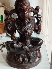 statuette bouddha  sculpté