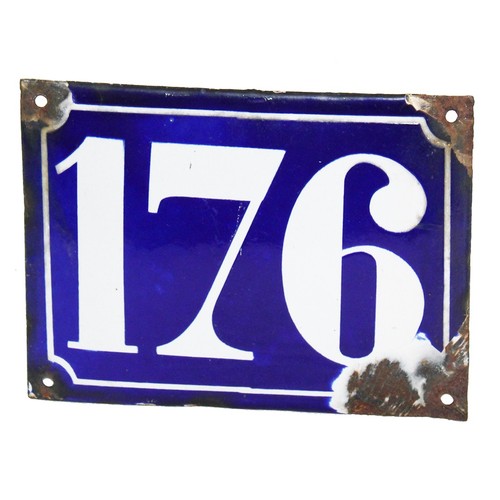 Ancienne grande plaque