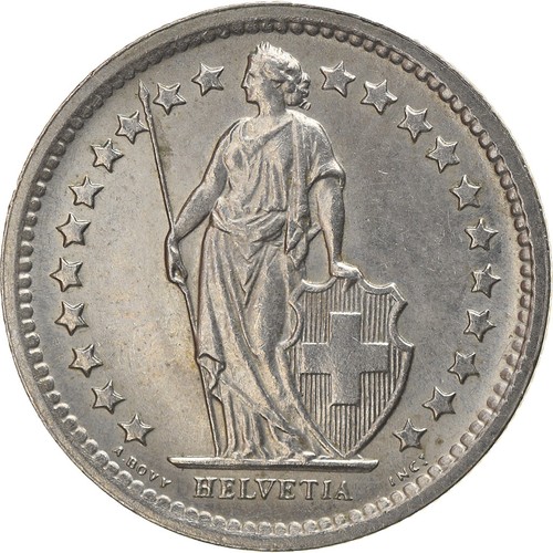 219188 monnaie suisse 1 2 - [#219188], monnaie,
