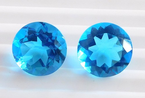 Cts pièces topaze bleu - cts,