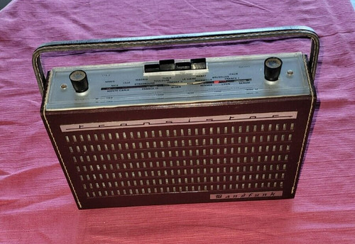 Ancien transistor bandfunk - transistor,