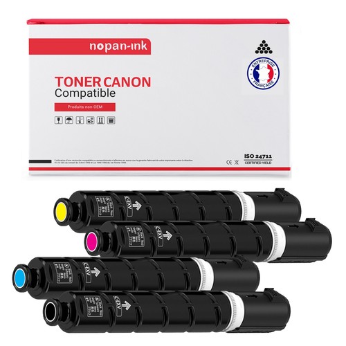 Toner cexv47 noir cyan - +, +