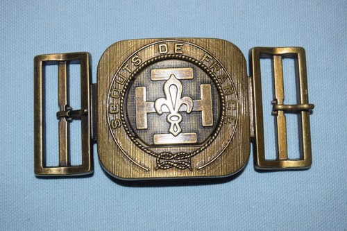 Boucle scoute scout - scoute, scouts