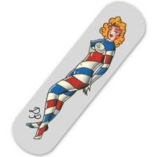 Tip Top Stripes Red White Blue