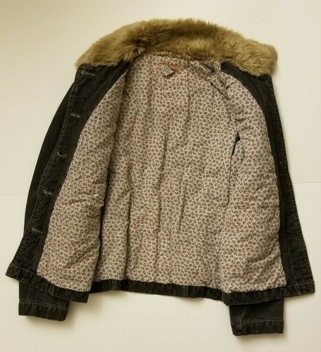 Adriana denim jacket fully