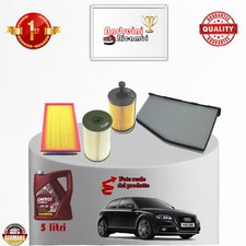 Filtres Kit D'Entretien + Huile Audi A3 II 2.0 Tdi 125KW 170CV Partir 2006->