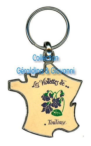 Porte clés vintage les - vintage,