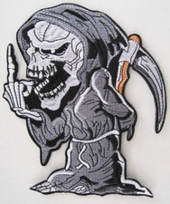 PATCH GM   LA FAUCHEUSE