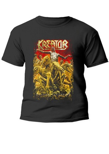 Tee shirt kreator to - shirt,