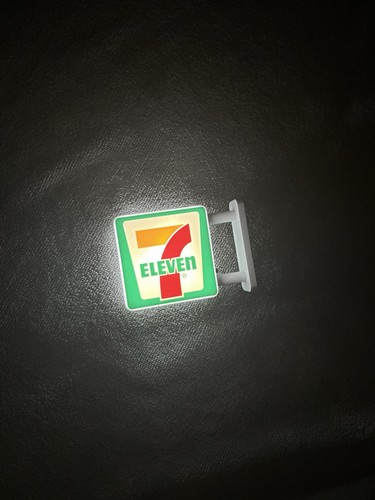 Magnet eleven lumineux - magnet, 7‑eleven