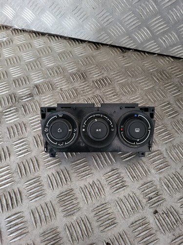 Commande chauffage clim - chauffage,