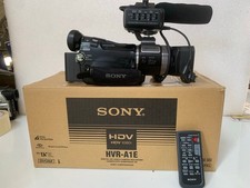 Caméscope sony hvr a1e - sony, hdv